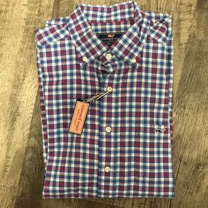 NWT Vineyard Vines Men’s M button down shirt